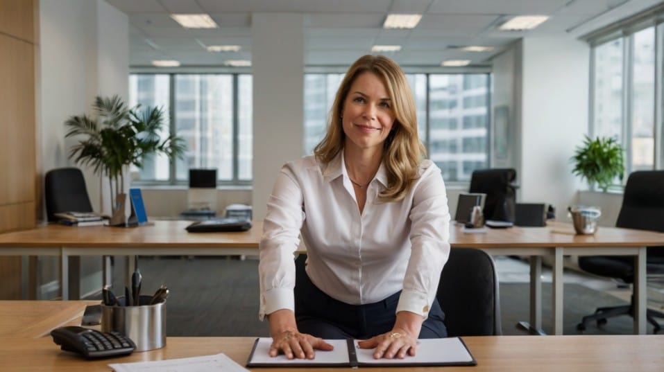 5-Minute Desk Yoga Routine to Reduce Stiffness and Increase Focus