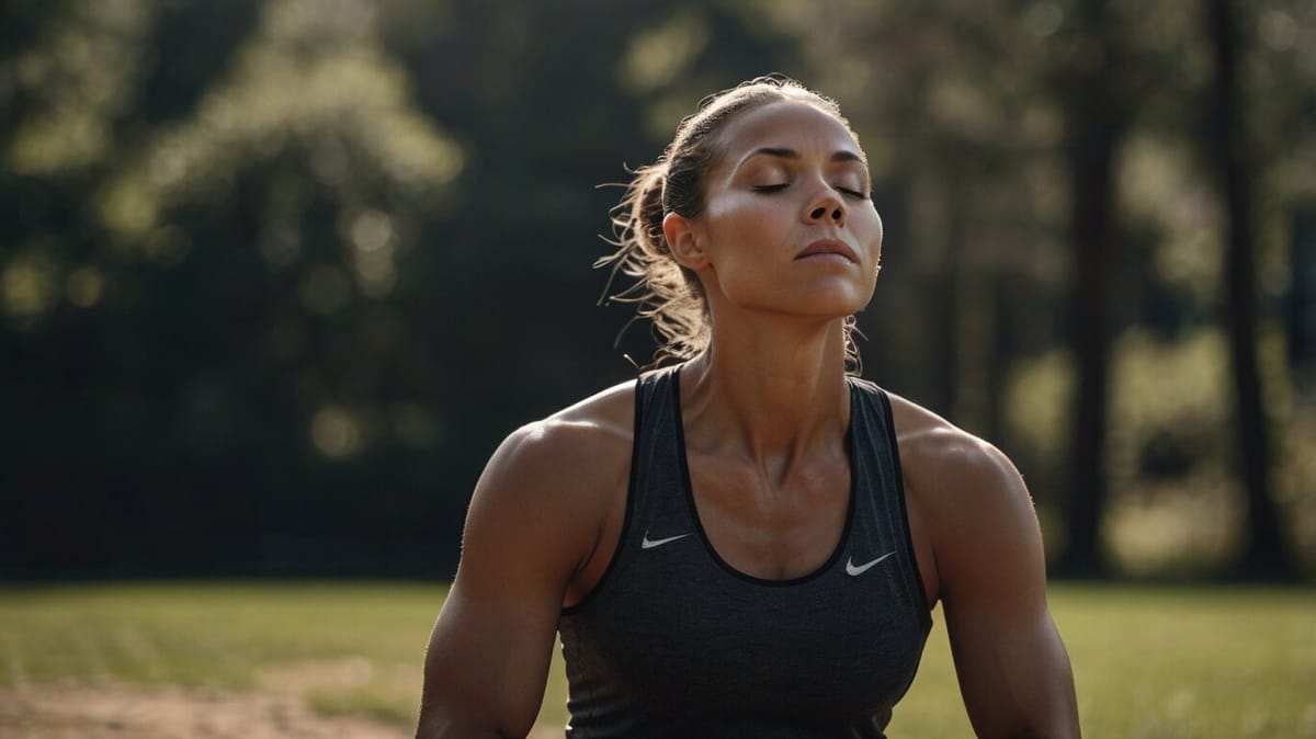 How Professional Athletes Use Mindfulness to Stay in Peak Condition