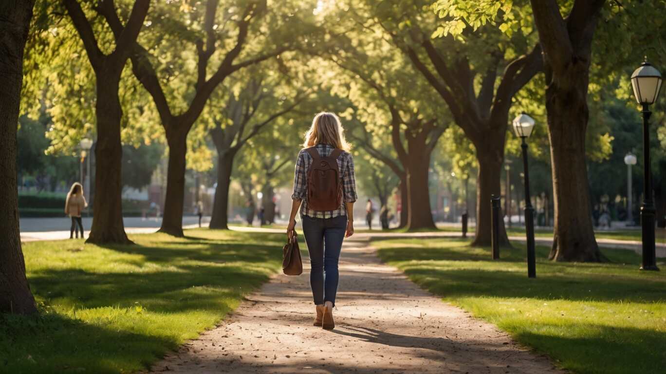 How to Use Mindful Walking to Boost Productivity and Creativity