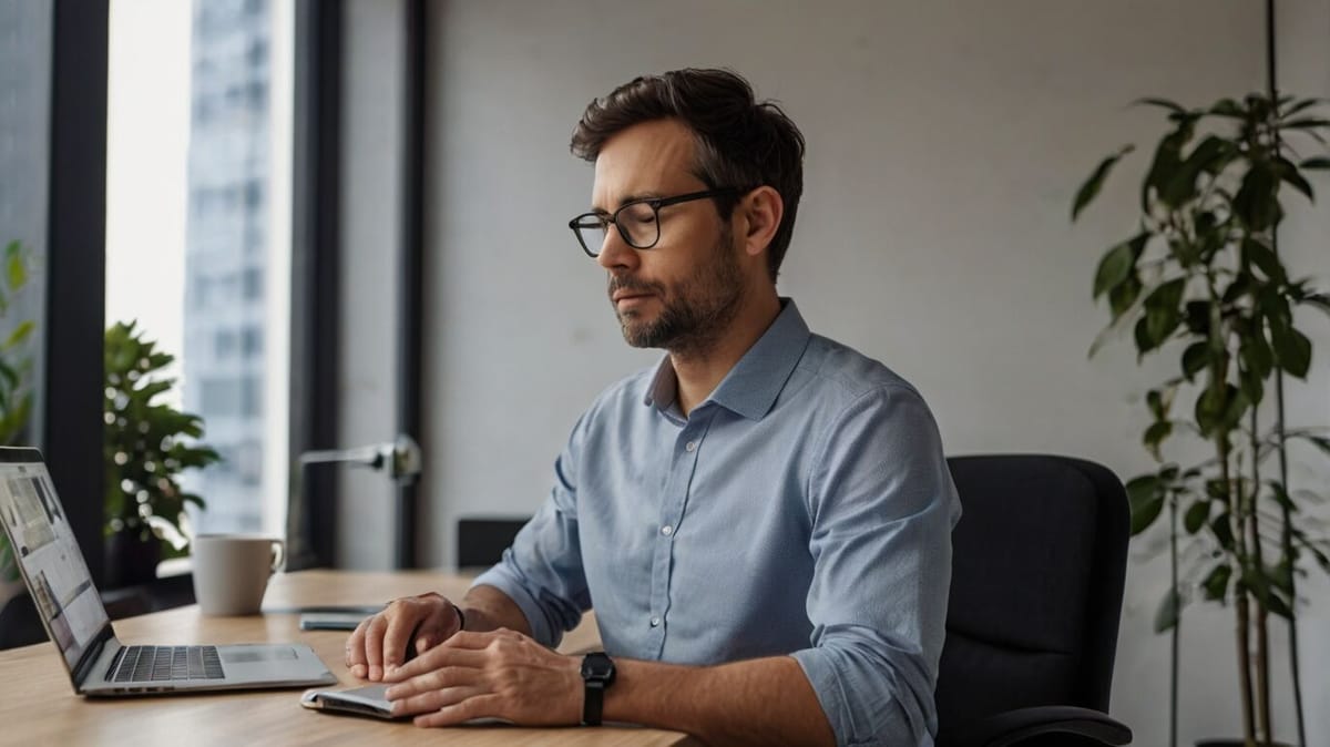 The Best Mindfulness Exercises to Stay Focused at Work