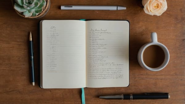 10 Mindfulness Journal Prompts for Clarity and Focus