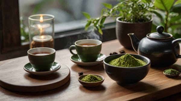 Caffeine, Matcha, or Herbal Tea? A Mindful Approach to Workplace Energy