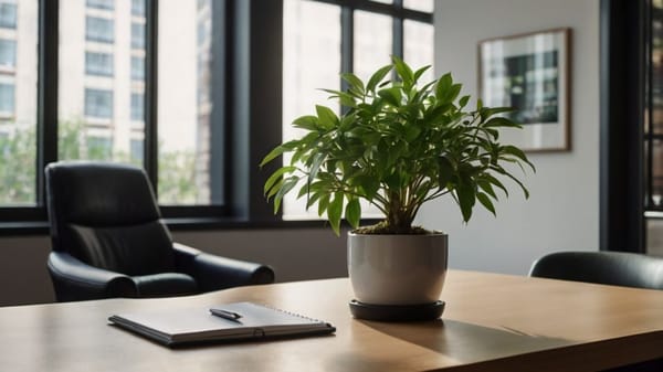 How a Simple Desk Plant Can Improve Your Mental Clarity