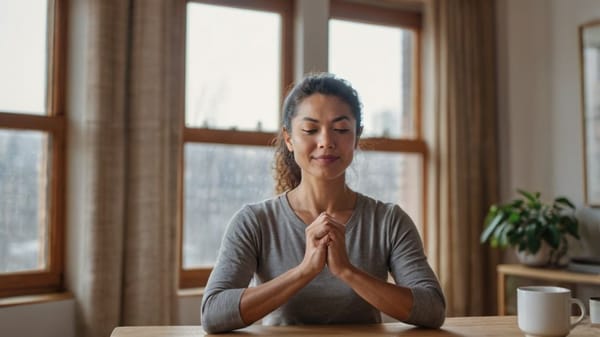 How to Create a Morning Mindfulness Routine for Work Success