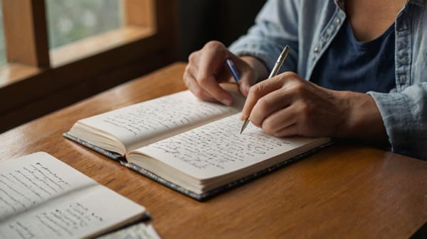 How to Identify and Change Negative Thought Patterns Through Journaling