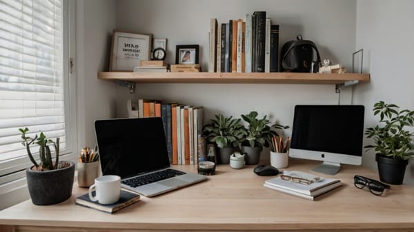 How to Make Your Workspace More Mindful (Without Major Changes)