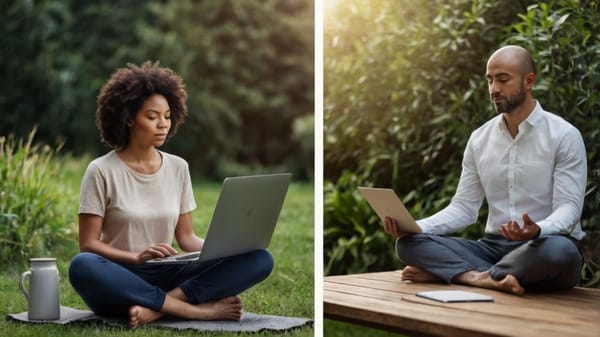 The 7-Day Mindfulness Challenge for Work-Life Balance